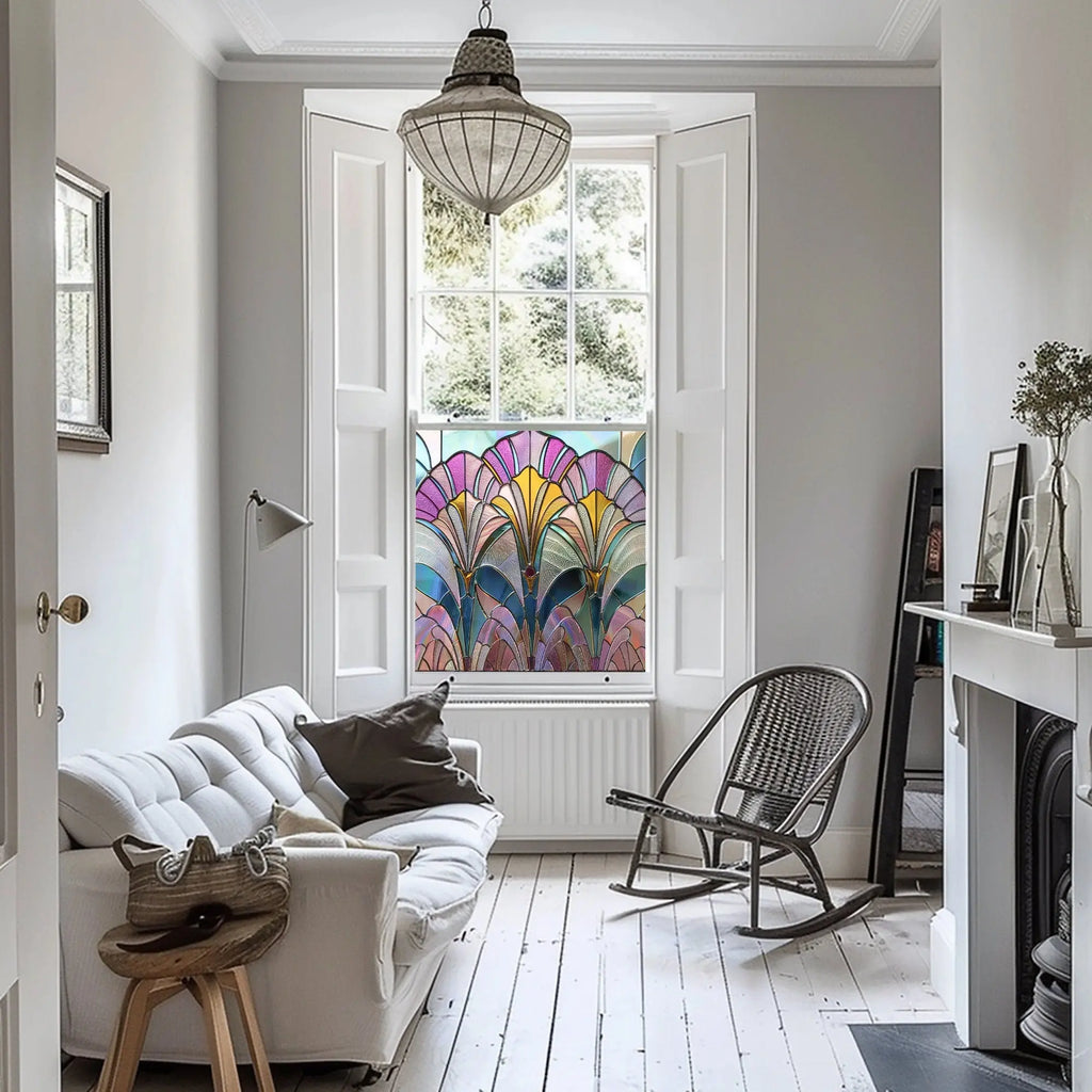 Zimella Stained Glass Window Film Creative Windows