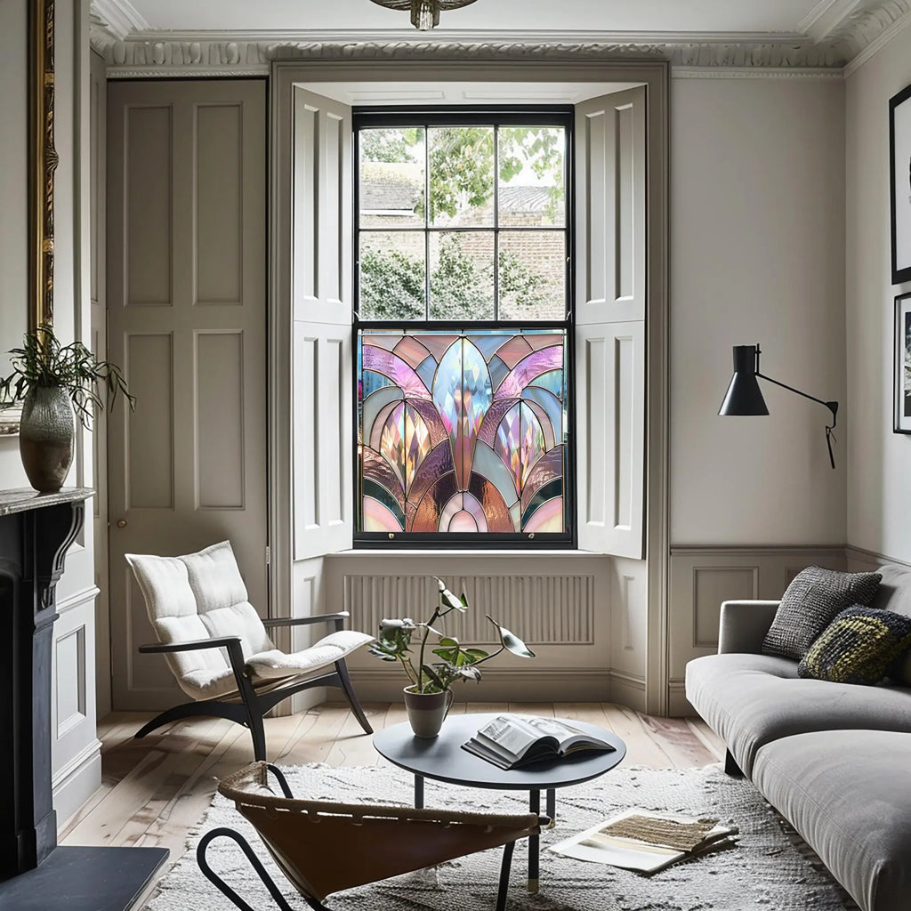 Simancas Art Deco Stained Glass Window Film Creative Windows