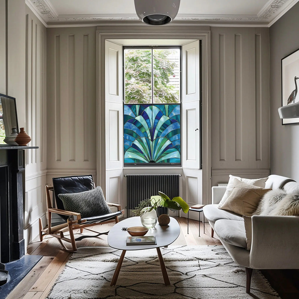 Lazzate Stained Glass Window Film Creative Windows