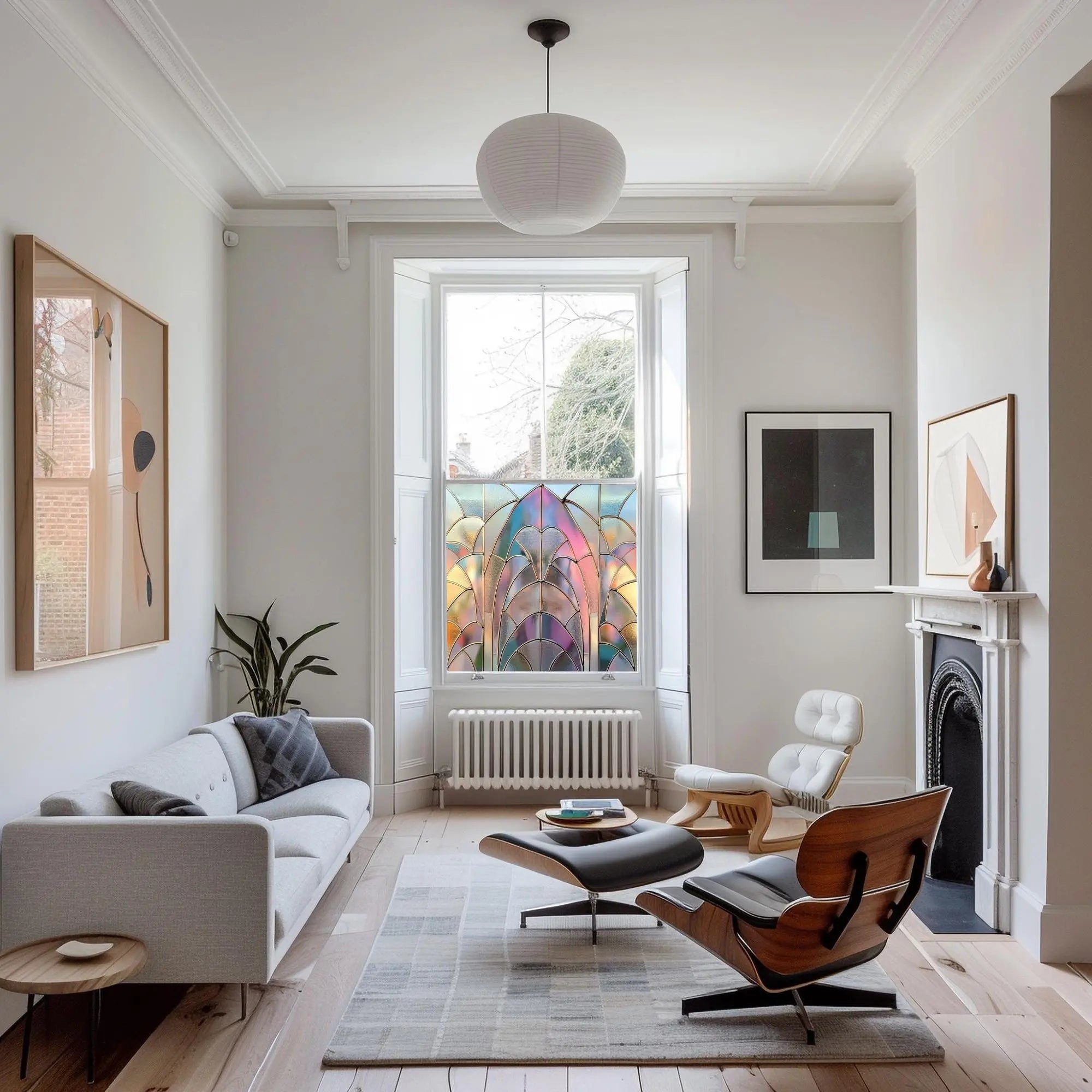 Onanì Stained Glass Window Film Creative Windows