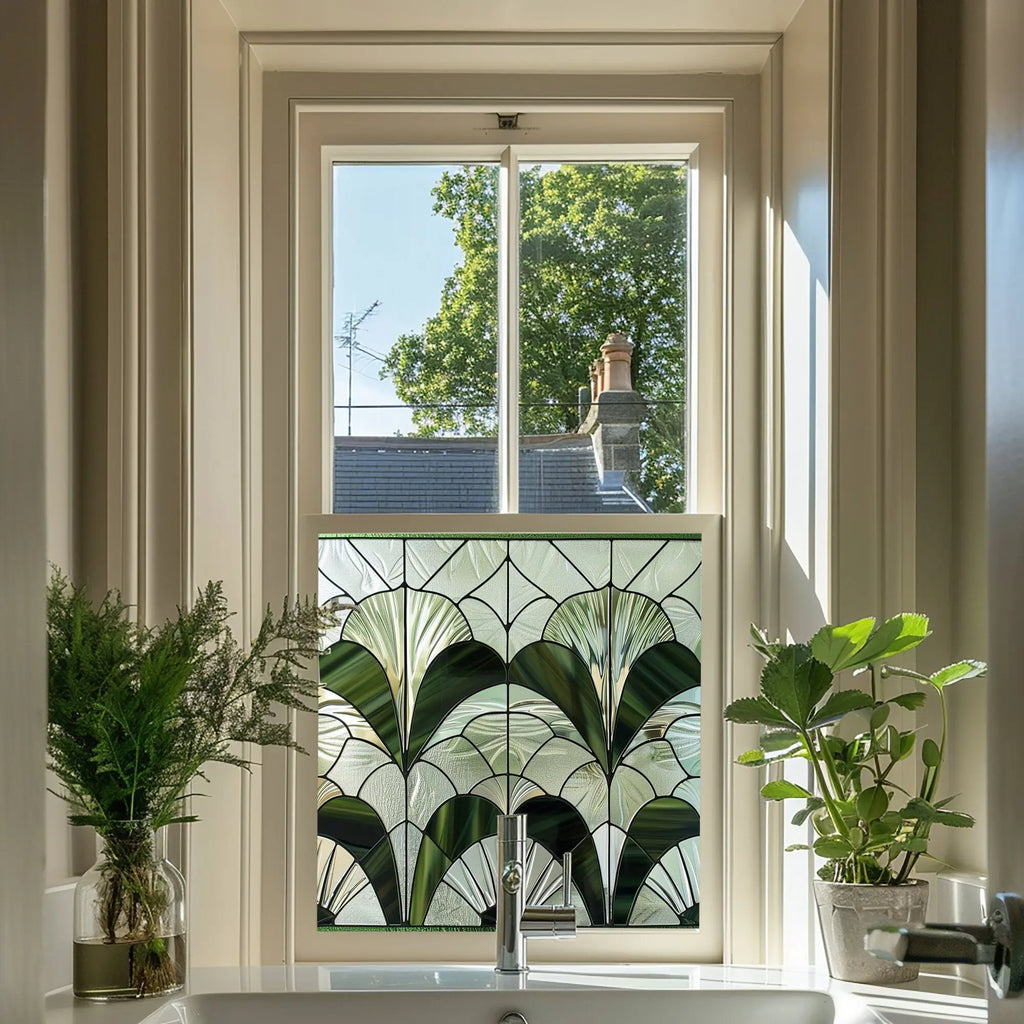 Villette Privacy Stained Glass Window Film Creative Windows