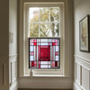 Ozegna Stained Glass Window Film Creative Windows