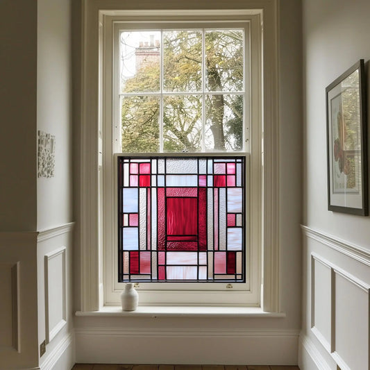 Ozegna Stained Glass Window Film Creative Windows
