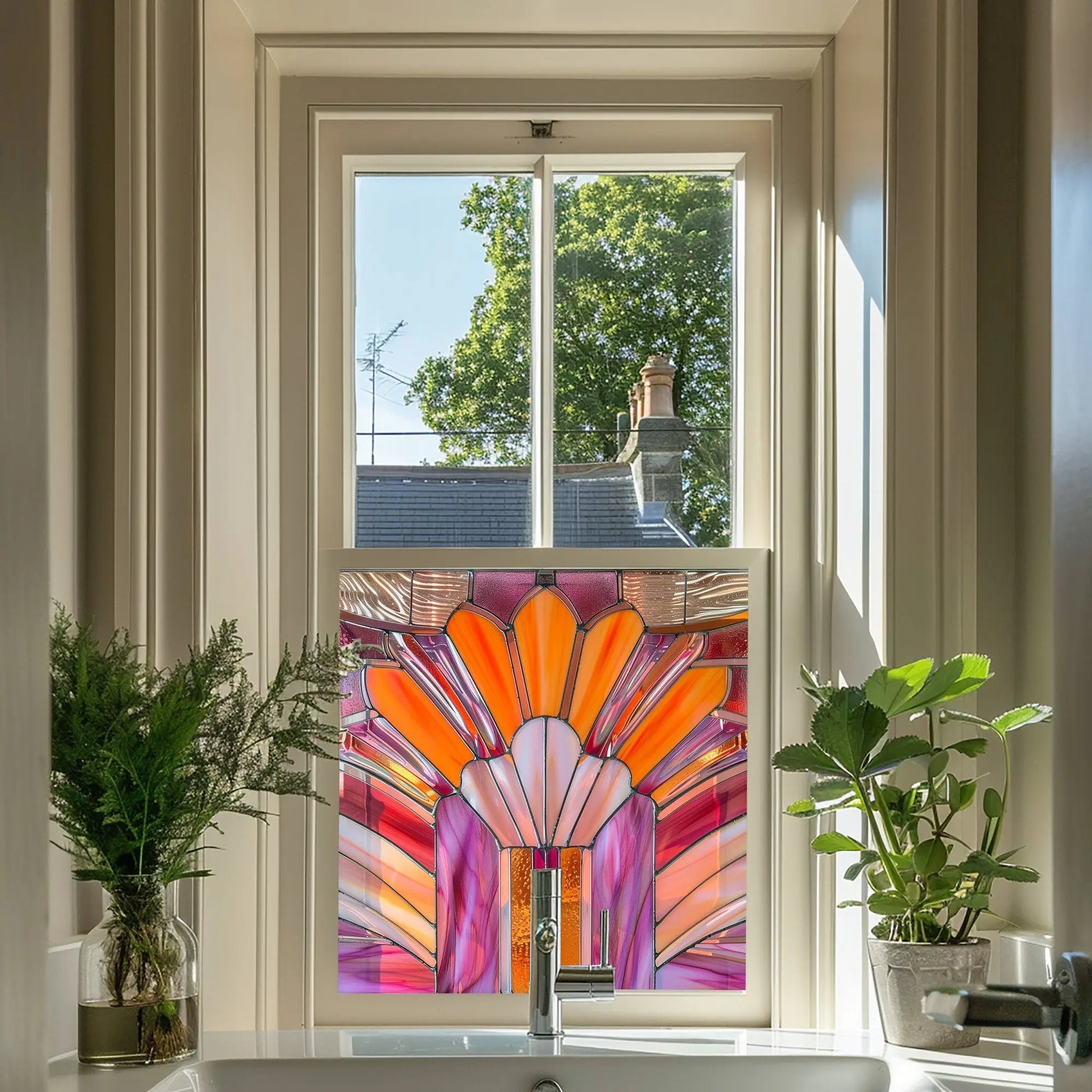 Summonte Stained Glass Window Film Creative Windows