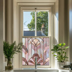 Onzo Stained Glass Privacy Window Film Creative Windows