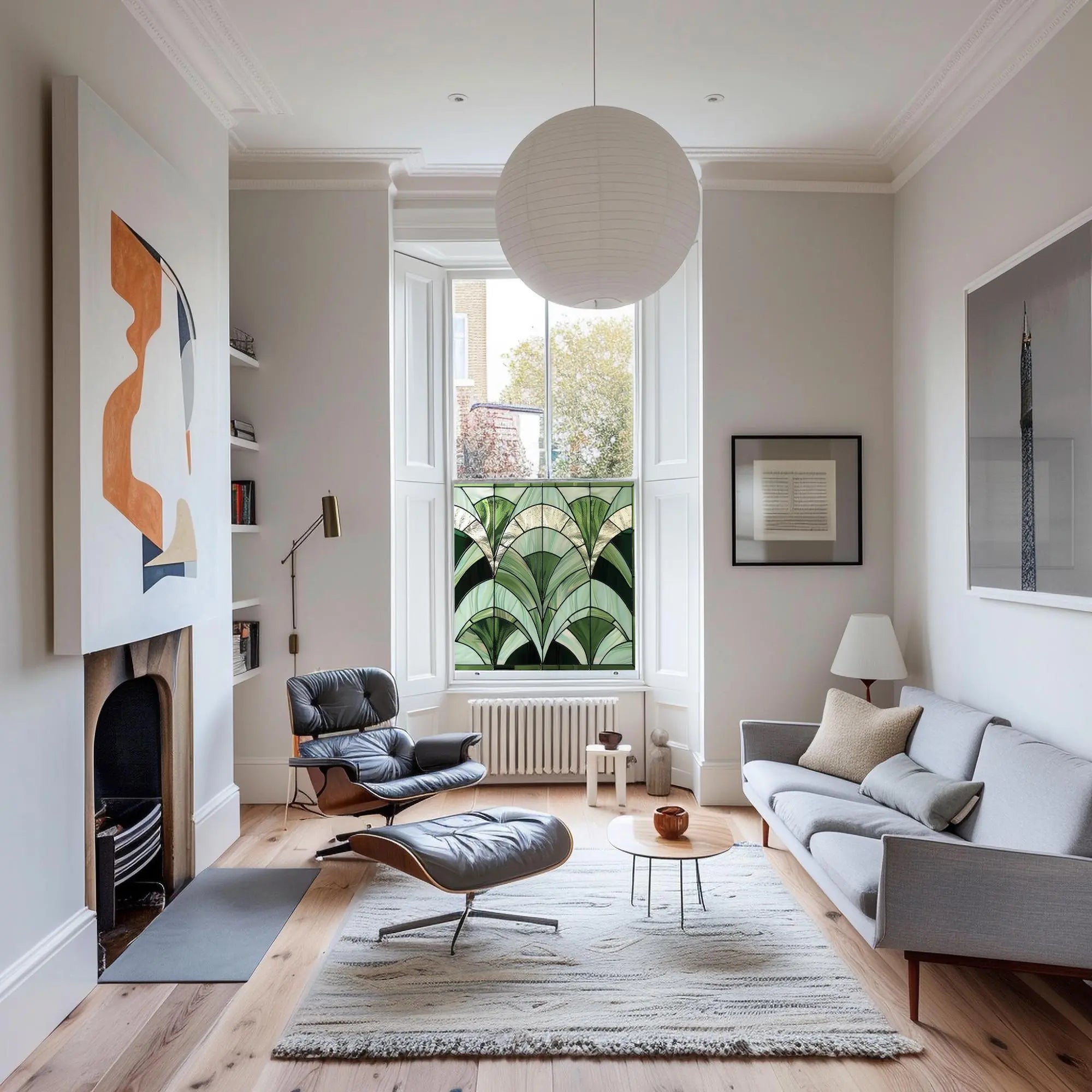 Lazise Stained Glass Window Film Creative Windows