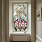 Jonadi Privacy Stained Glass Window Film Creative Windows