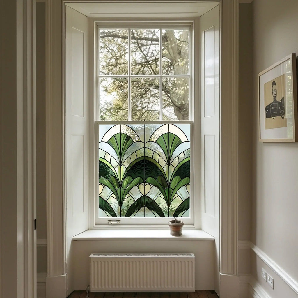 Arpaise Stained Glass Privacy Window Film Creative Windows