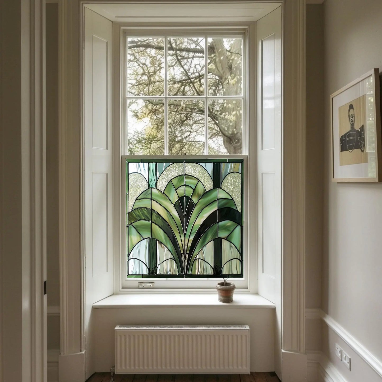 Surano Stained Glass Window Film Creative Windows