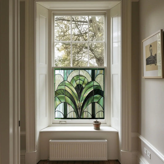 Surano Stained Glass Window Film Creative Windows