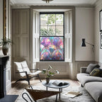 Mergo Stained Glass Privacy Window Film Creative Windows