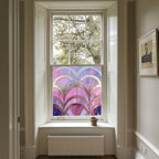 Valdastico Privacy Stained Glass Window Film Creative Windows