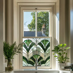 Toirano Stained Glass Window Film For Privacy Creative Windows