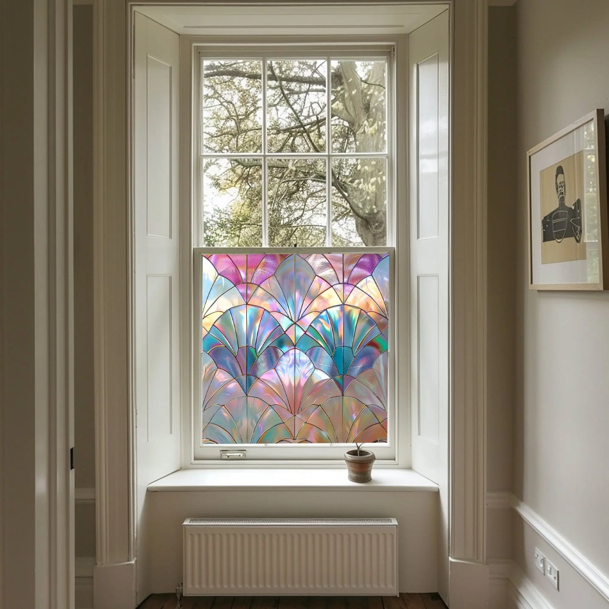 Nals Stained Glass Privacy Window Film Creative Windows