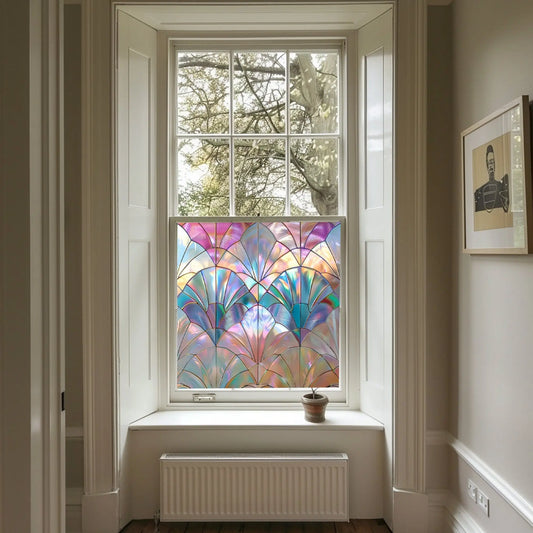 Nals Stained Glass Privacy Window Film Creative Windows