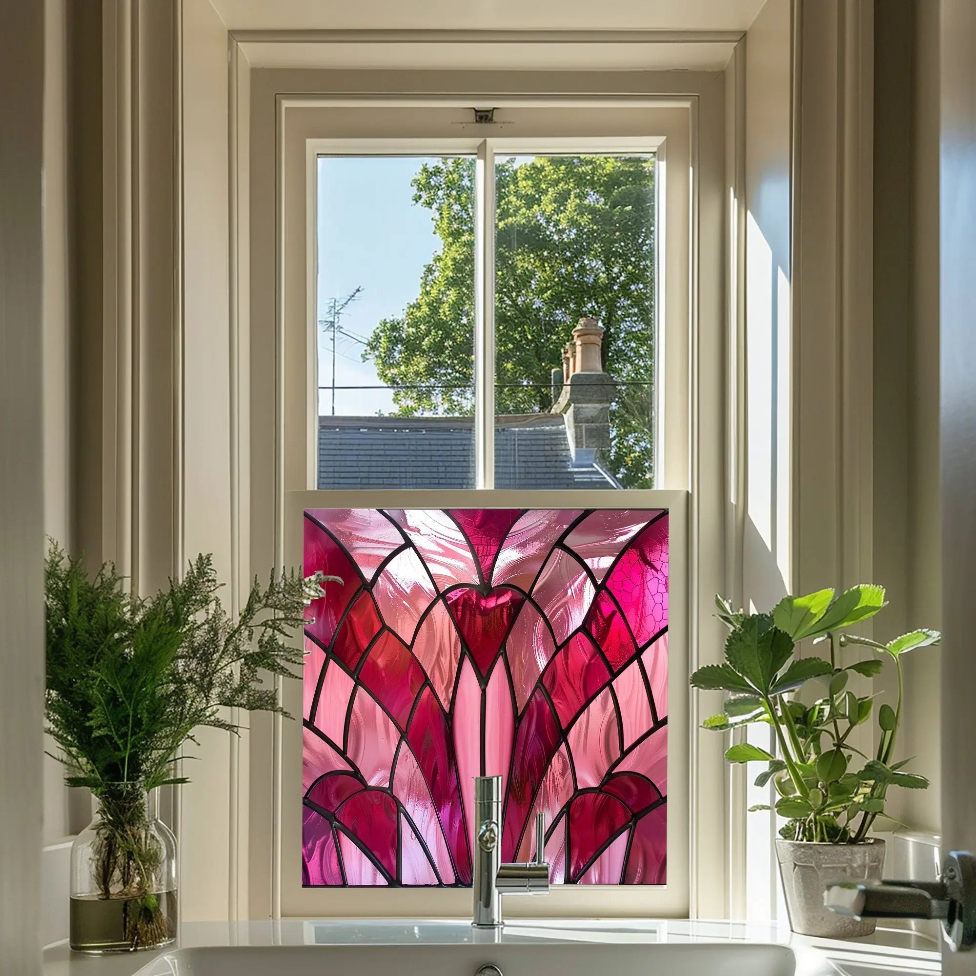 Vimodrone Stained Glass Window Film Creative Windows