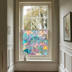 Abetone Stained Glass Privacy Window Film Creative Windows