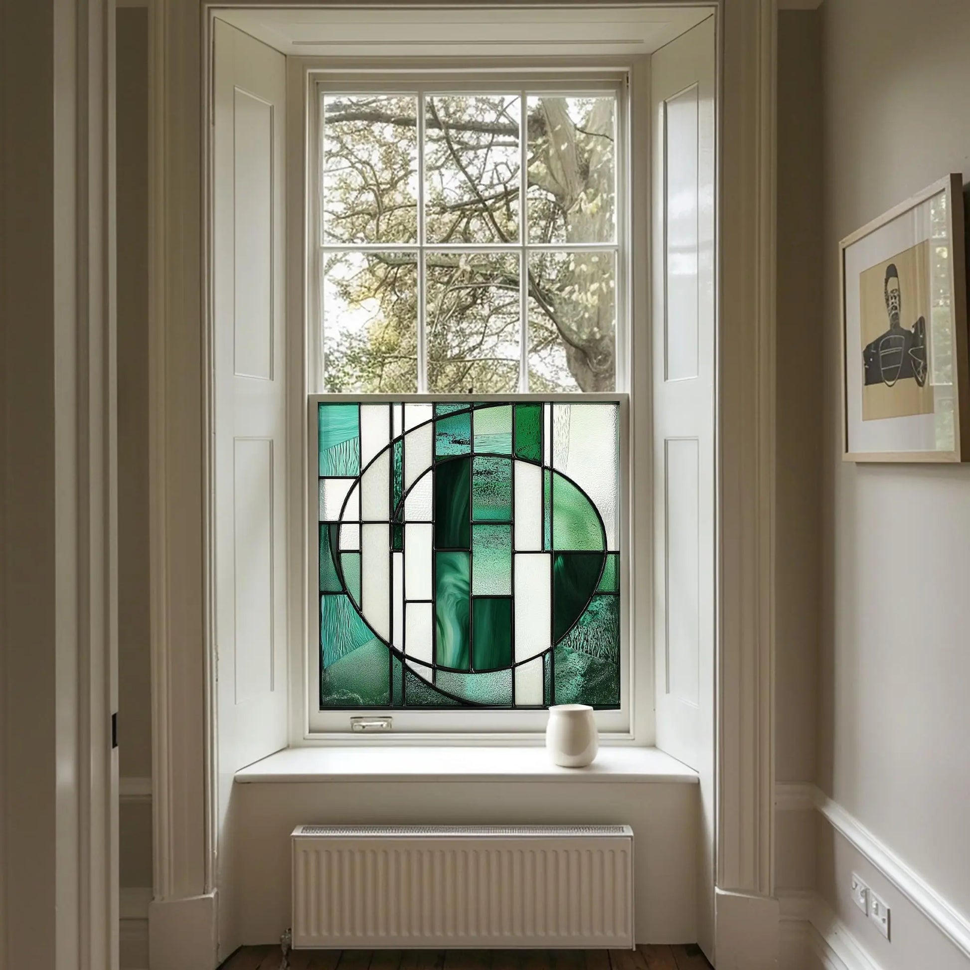 Ispani Stained Glass Privacy Window Film Creative Windows