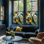 Zugliano Stained Glass Window Film Creative Windows
