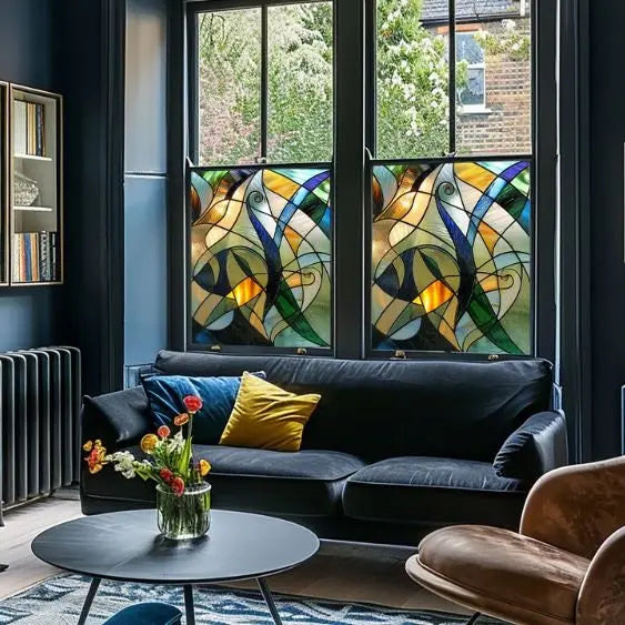 Zugliano Stained Glass Window Film Creative Windows