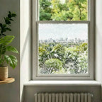 Compiano Frosted Floral Privacy Window Film Creative Windows
