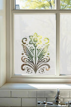 Conselice Cut Out Frosted Window Film Creative Windows