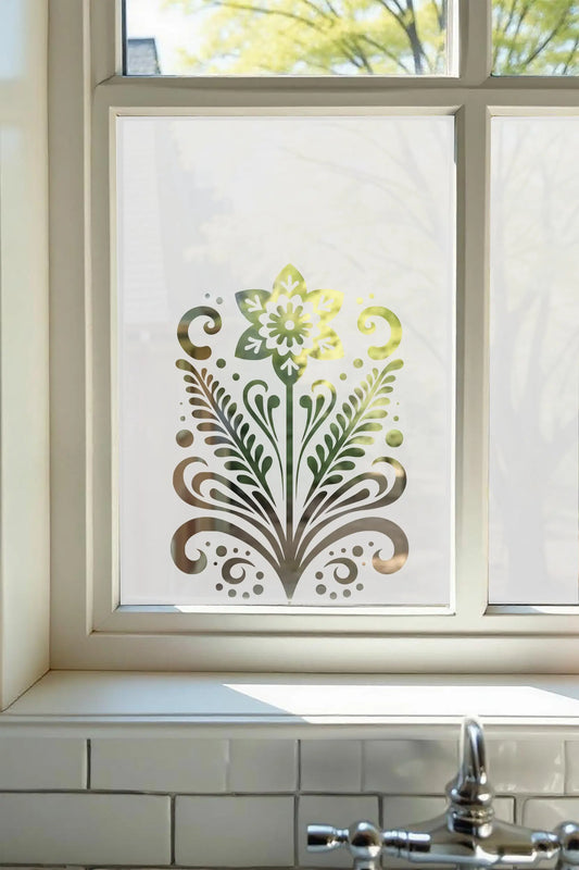 Conselice Cut Out Frosted Window Film Creative Windows