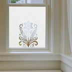 Conselice Cut Out Frosted Window Film Creative Windows