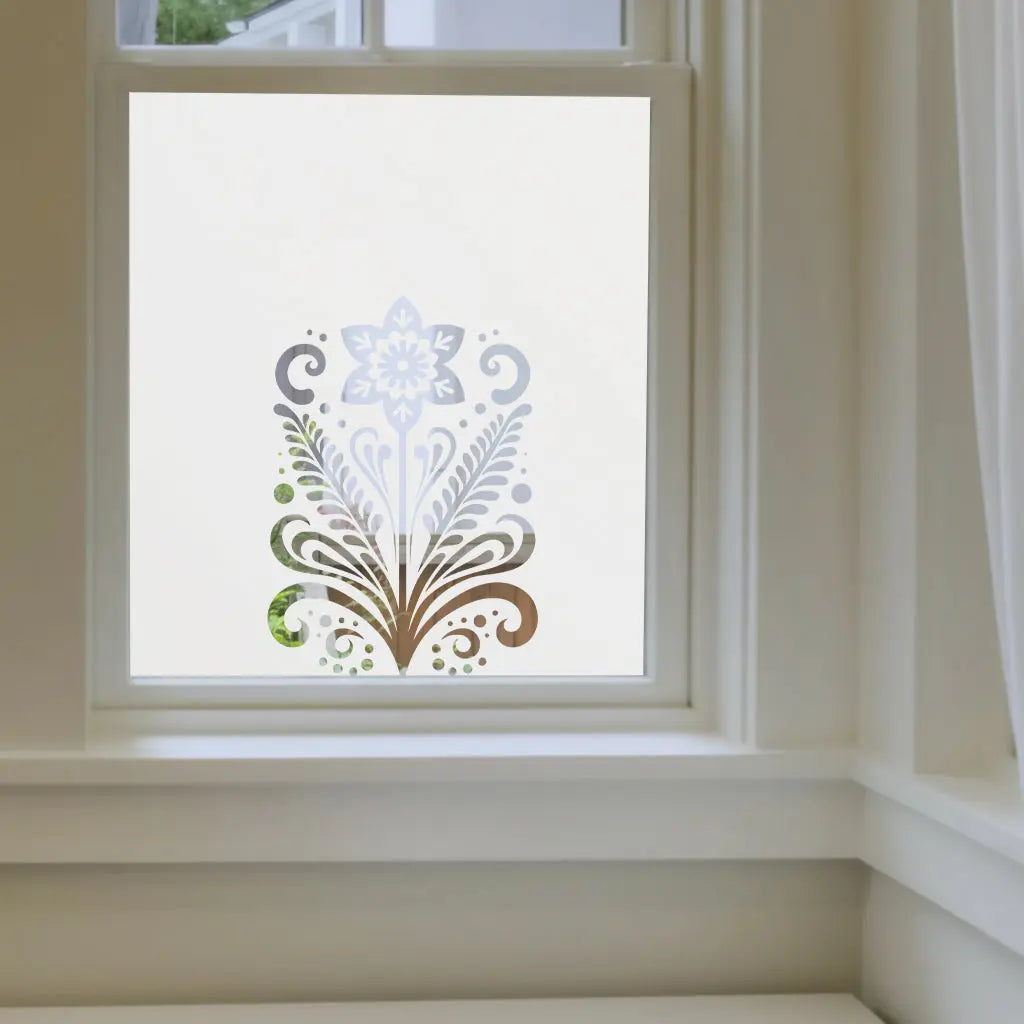 Conselice Cut Out Frosted Window Film Creative Windows