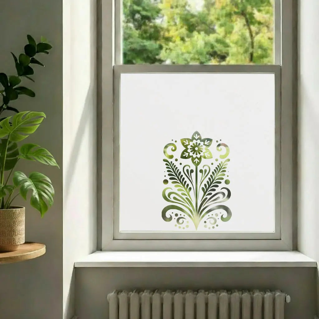 Conselice Cut Out Frosted Window Film Creative Windows