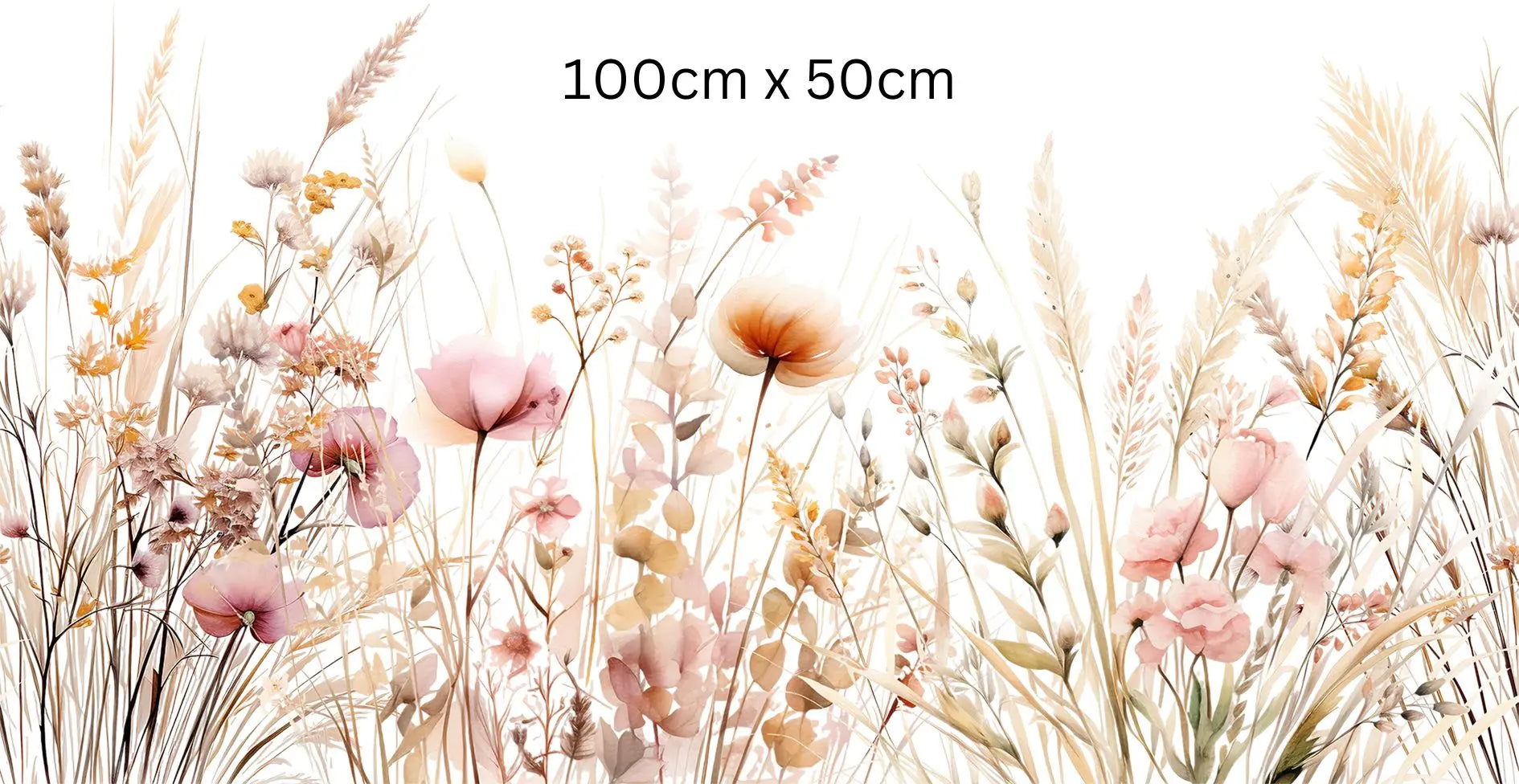 Floral Patterned Window Border