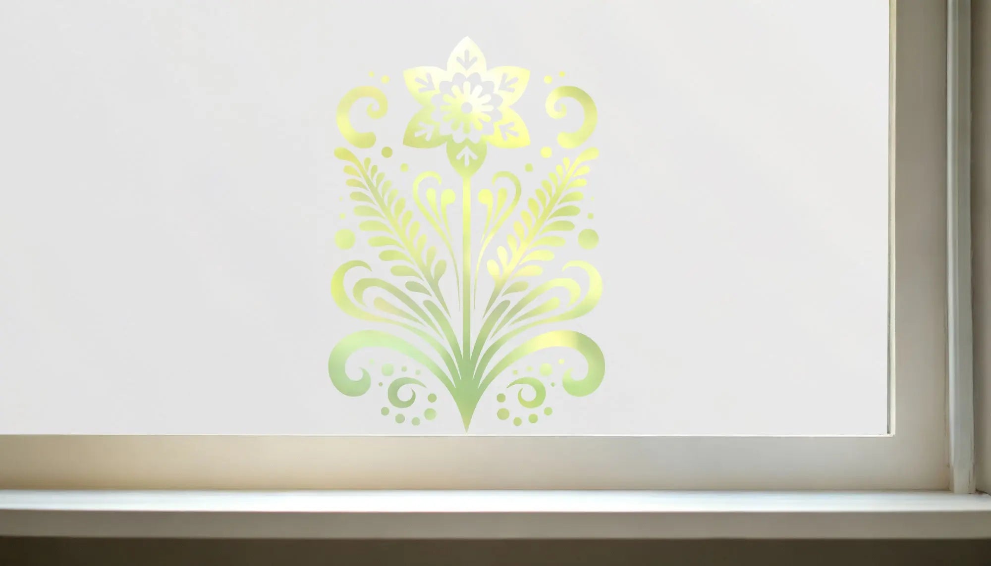 Conselice Cut Out Frosted Window Film Creative Windows