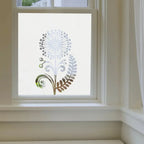 Conselve Cut Out Frosted Window Film Creative Windows