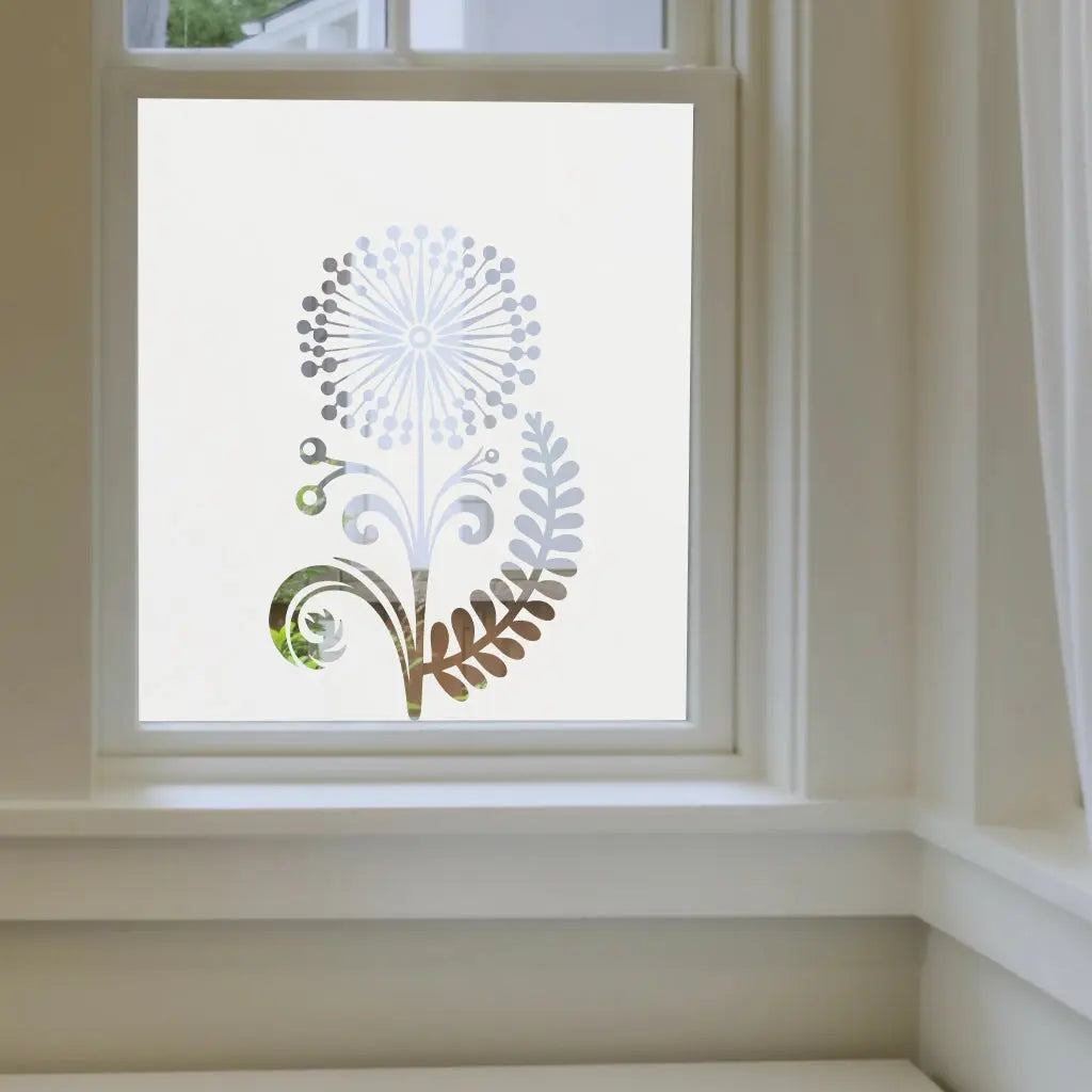 Conselve Cut Out Frosted Window Film Creative Windows