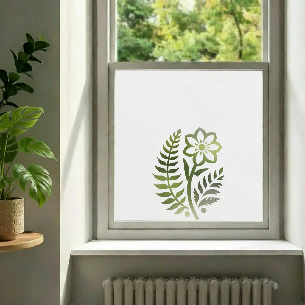 Contrada Cut Out Frosted Window Film Creative Windows