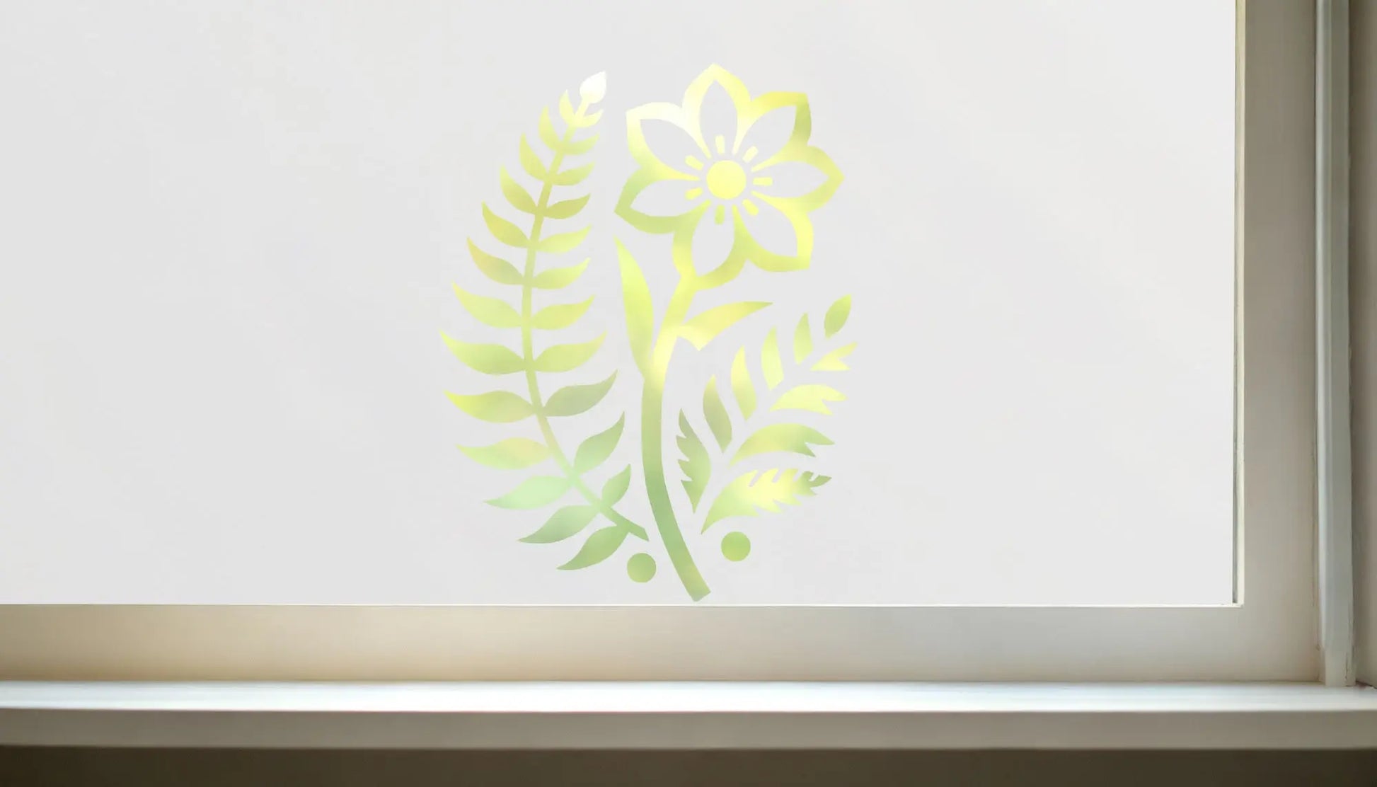 Contrada Cut Out Frosted Window Film Creative Windows