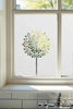 Controne Cut Out Frosted Window Film Creative Windows