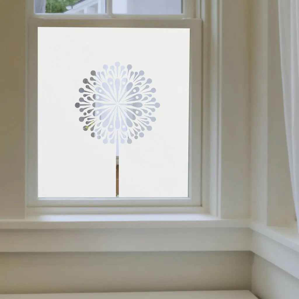 Controne Cut Out Frosted Window Film Creative Windows