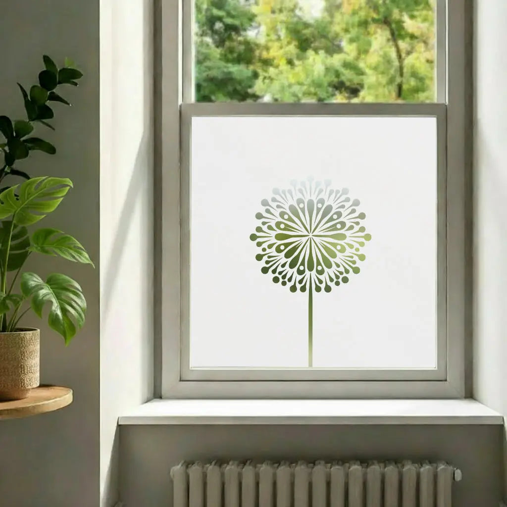 Controne Cut Out Frosted Window Film Creative Windows