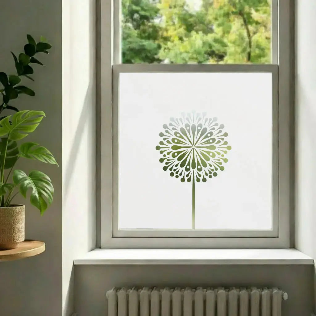 Controne Cut Out Frosted Window Film Creative Windows