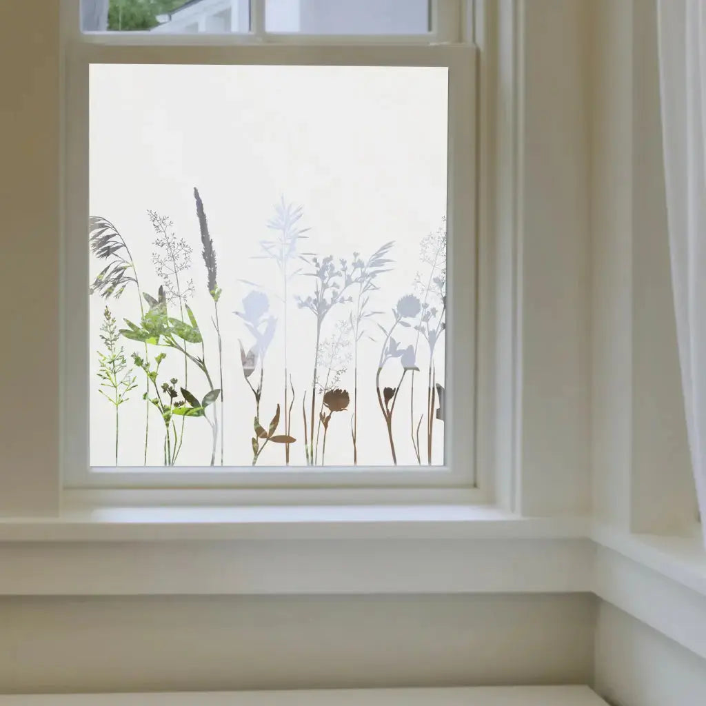 Conzano Cut Out Frosted Window Film Creative Windows