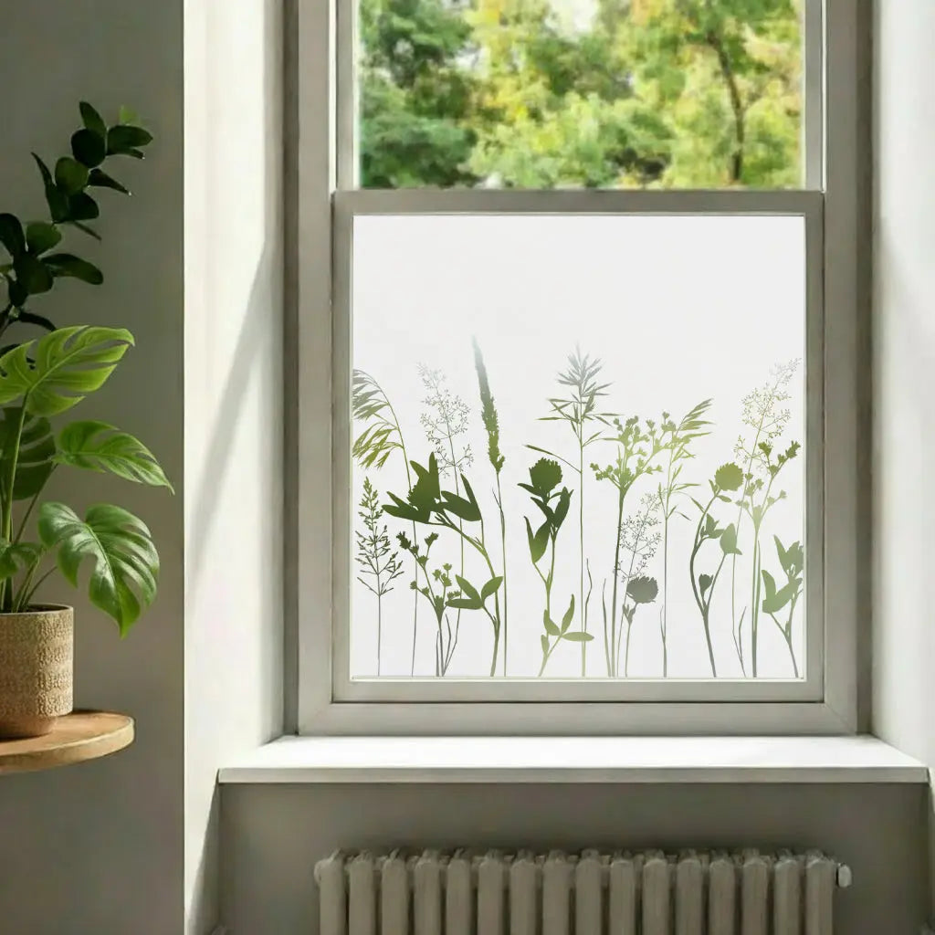 Conzano Cut Out Frosted Window Film Creative Windows