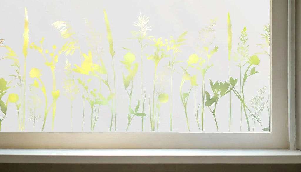 Conzano Cut Out Frosted Window Film Creative Windows