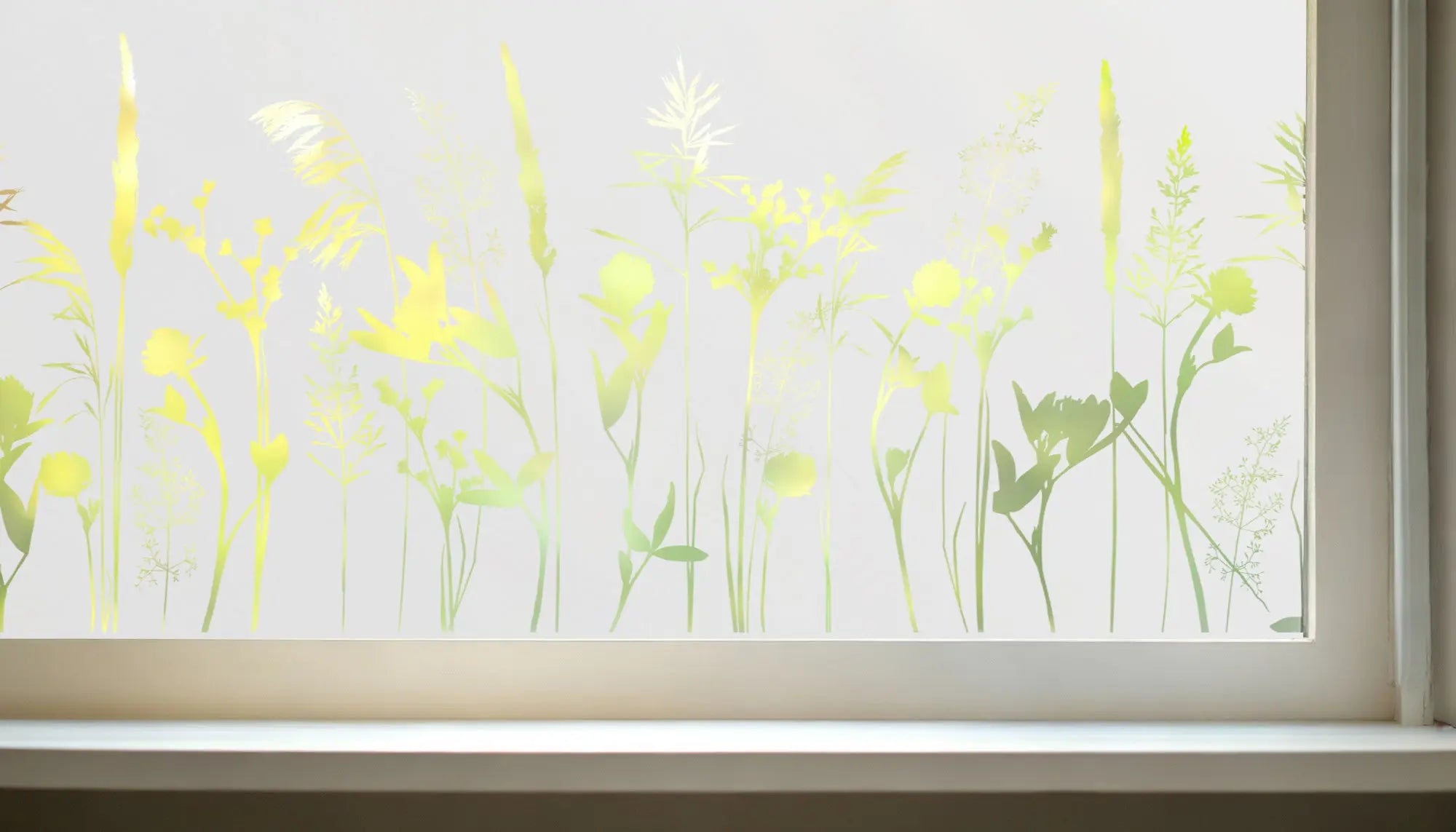 Conzano Cut Out Frosted Window Film Creative Windows