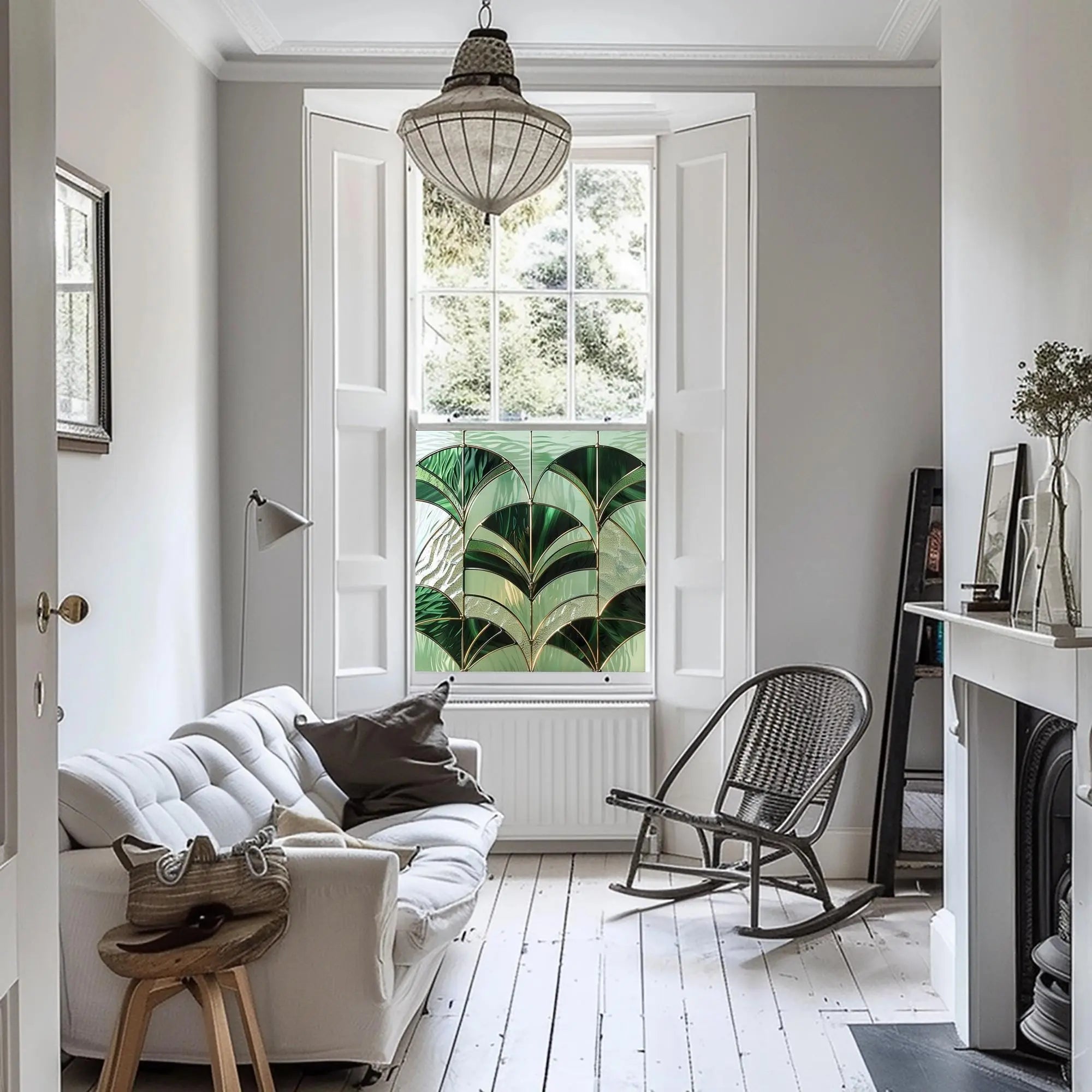 Oncino Stained Glass Window Film Creative Windows