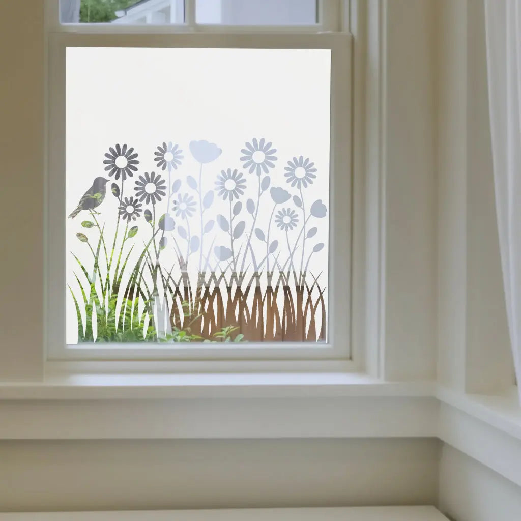 Copertino cut out of frosted window film Creative Windows