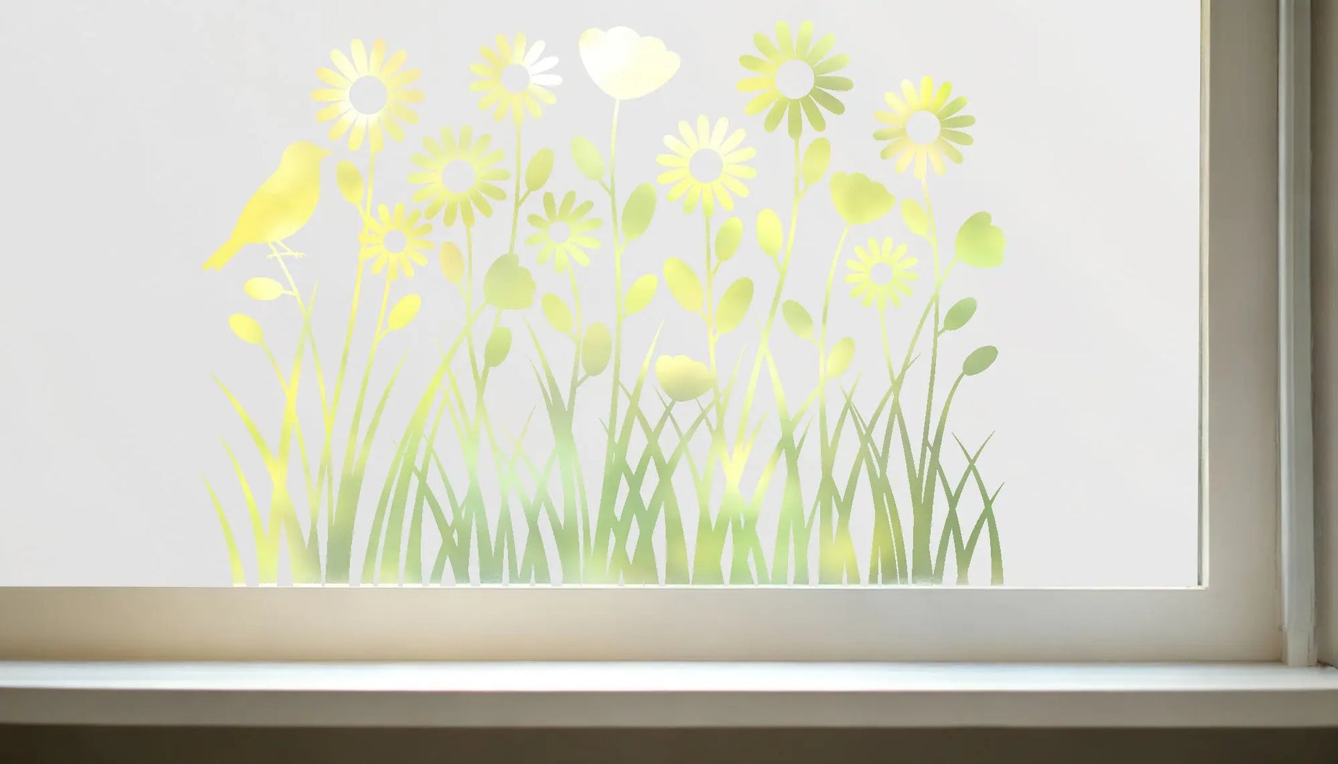 Copertino cut out of frosted window film Creative Windows