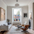 Almadén Stained Glass Privacy Window Film Creative Windows