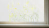 Colico Frosted Privacy Wild Flowers Cut Out Window Film Creative Windows