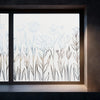 Collagna Frosted Privacy Wild Flower Window Film Creative Windows